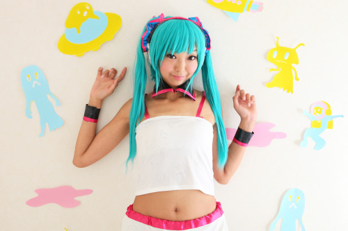 Vocaloid - Miku Hatsune (Necoco) 1HELP US GROW Like,Comment & Share.CosplayJapaneseGirls1.5 - www.facebook.com/CosplayJapaneseGirls1.5CosplayJapaneseGirls2 - www.facebook.com/CosplayJapaneseGirl2tumblr - http://cosplayjapanesegirlsblog.tumblr.com/twit