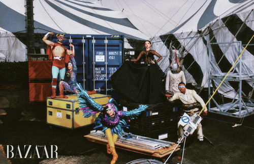 Soyeon | Harper's Bazaar X Cirque Du Soleil