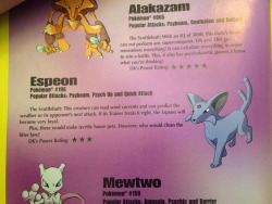 what-the-hecky-heck:  Was going through one of my old Pokemon magazines and?????? 