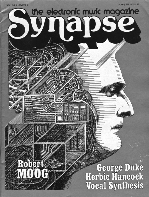 magictransistor: Synapse, The Electronic Music Magazine. Vol. 2 #1. 1977.