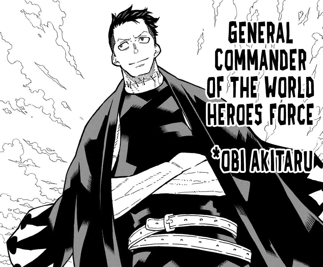 The last chapter of Fire Force confirms it as the prequel to Soul Eater