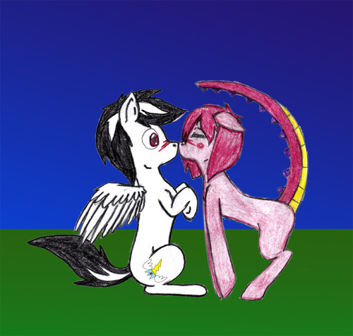 ask-sugarplum:  Post from comment Here  D'aww <3