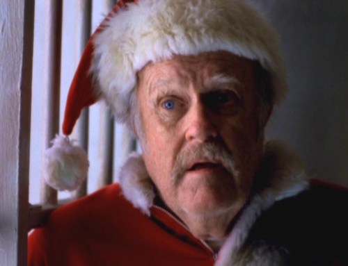arrancar75:  M. Emmet Walsh as Santa in “Early Edition”, Season 1 : Episode 11 -  ”Christmas” (1996).  oh man I need to watch this christmas season and all that