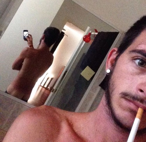 palmerlover:  Straight boy marky has no fucks to give, he’s ready to take it all off for you again. What should we see him do this time?