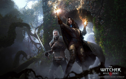 Witcher 3: Wild Hunt Promo Art  Greg Rutkowski www.artstation.com/artwork/3oWkY