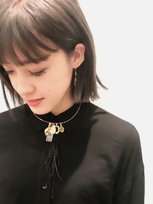 夏焼雅｜アクセサリーを使ったコーディネート - WEAR