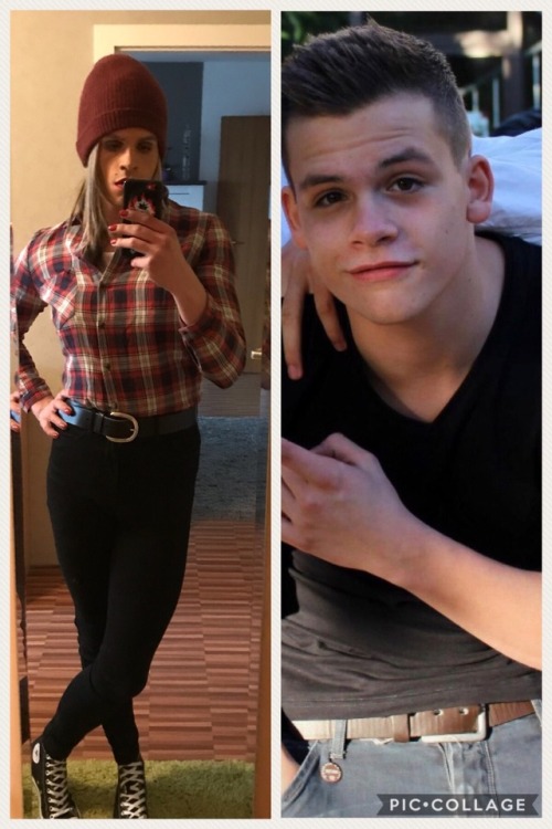 cd-femme-trans: #crossdresser #hannah #maletofemaletransformation #maletofemale #femboy #transgender