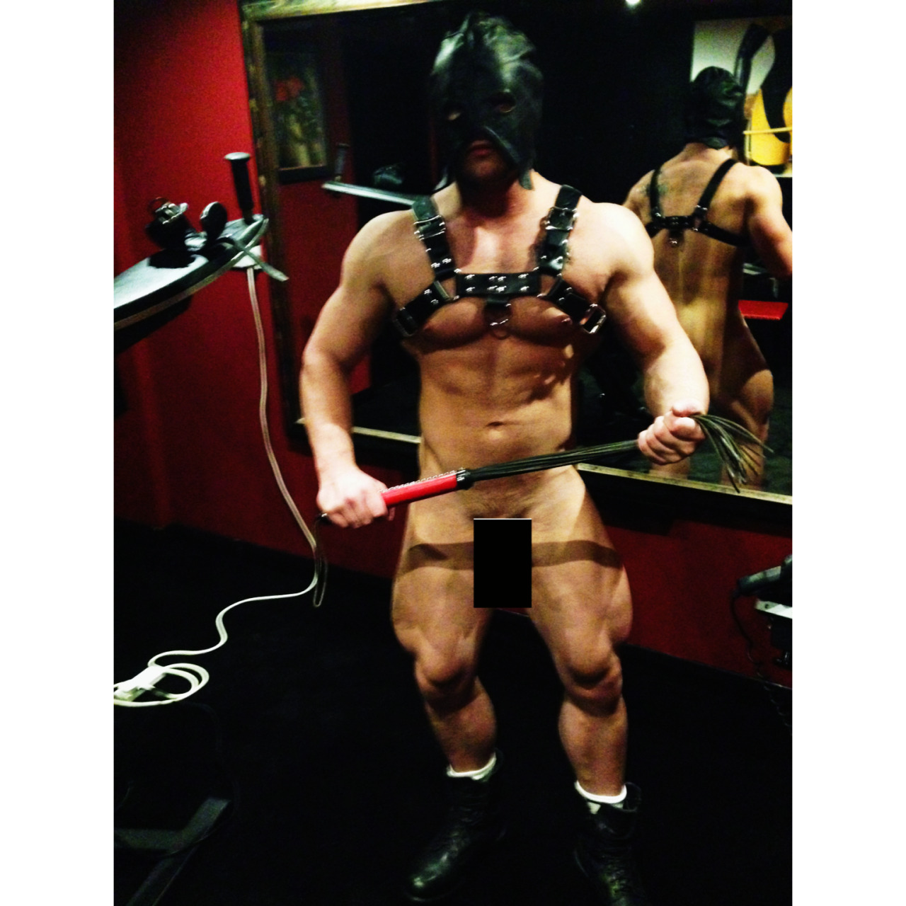 xxxalphaduo:  EXECUTIONER PUNISHMENT #masters #domination   #leather #gayleather