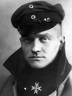 fuckyeahhistorycrushes: Manfred Albrecht Freiherr von Richthofen, otherwise known as ‘The Red Baron’.  He was a WWI German fighter pilot, and was considered the ‘ace of aces’, credited with 80 air combat victories. He entered pilot training in