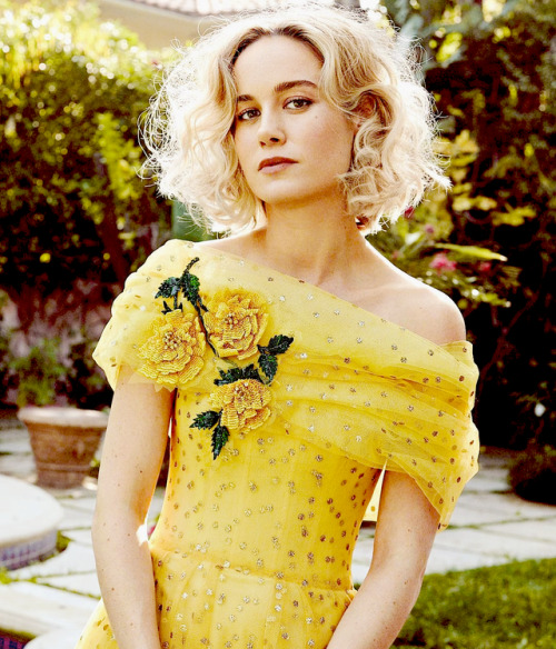 chrisheavans:Brie Larson by Pamela Hanson for InStyle, 2019