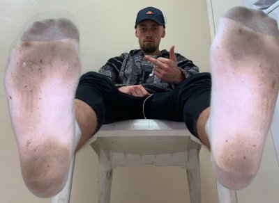 mansock456:Taste for nylon stink. 