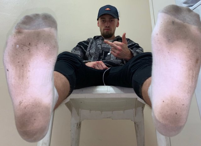 mansock456:Taste for nylon stink. 