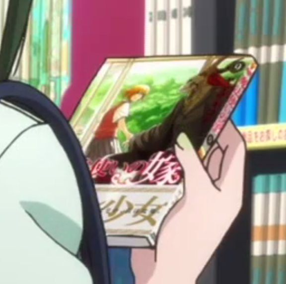 lay-some-hate:  theirishneko:  The Ancient Magus Bride shitposting continues when