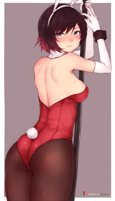 bluefield:  Drawing Ruby !Nsfw, futa, hi-res are available on my Patreon