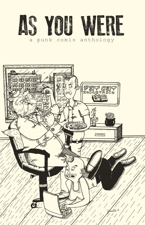 As You Were, Vol 5: This Job Sucks! is out now with 44 new stories about shitty jobs from your favor