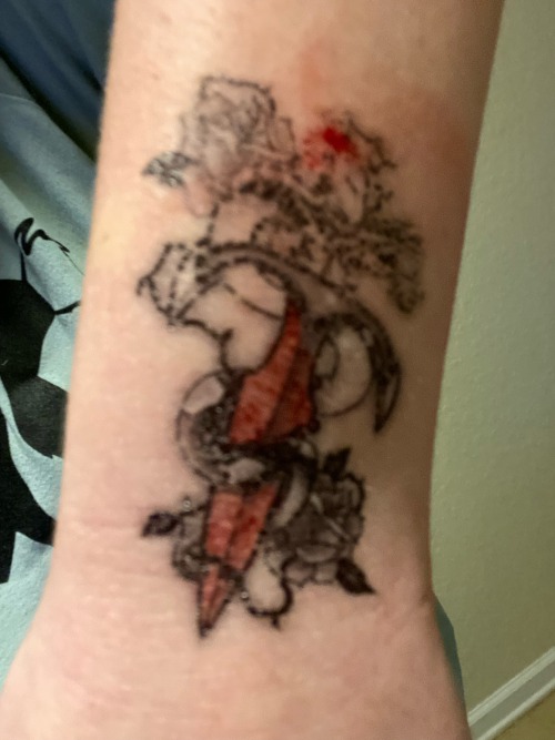 Trigger Warning Below: Blood And Self Harm