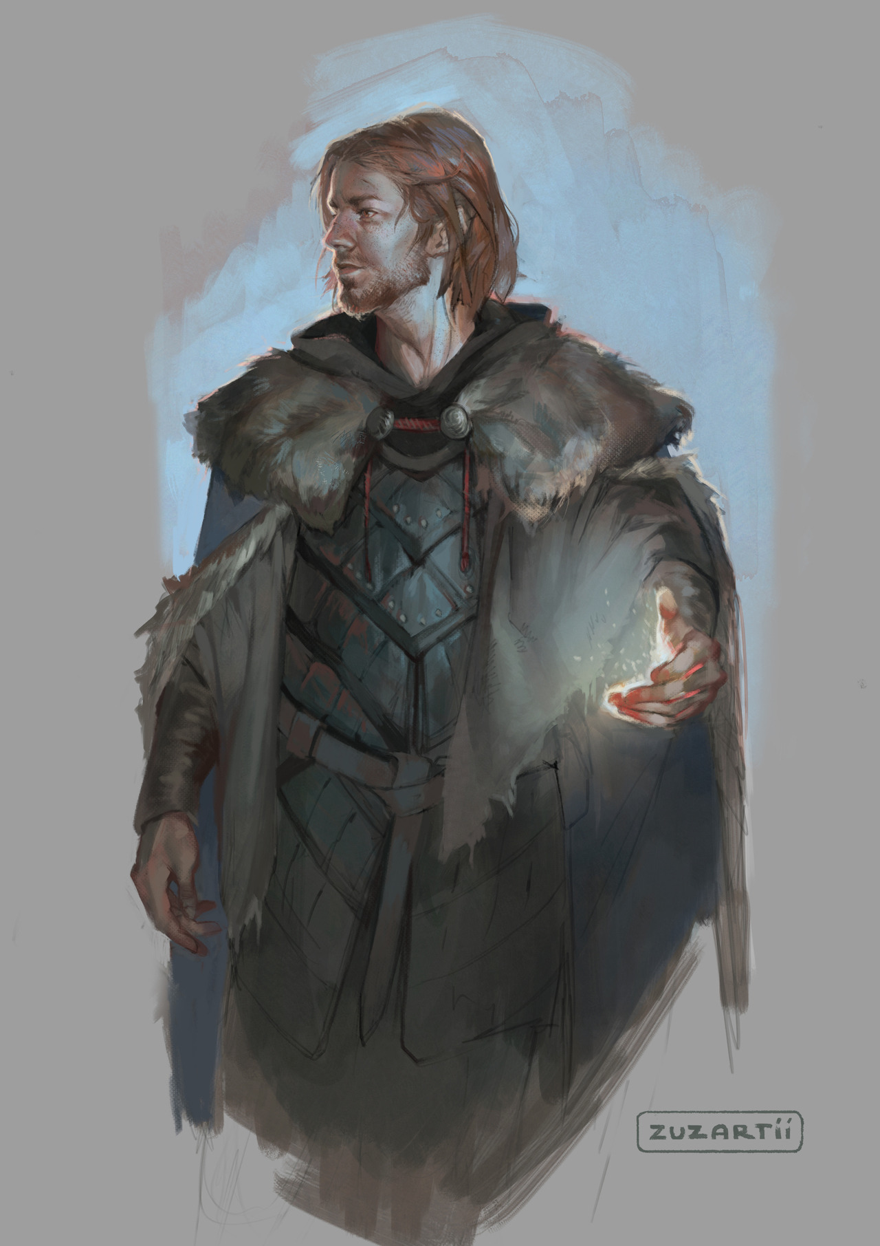 zuzartii:I’ve been trying out a new painting workflow and painted a bunch of DnD