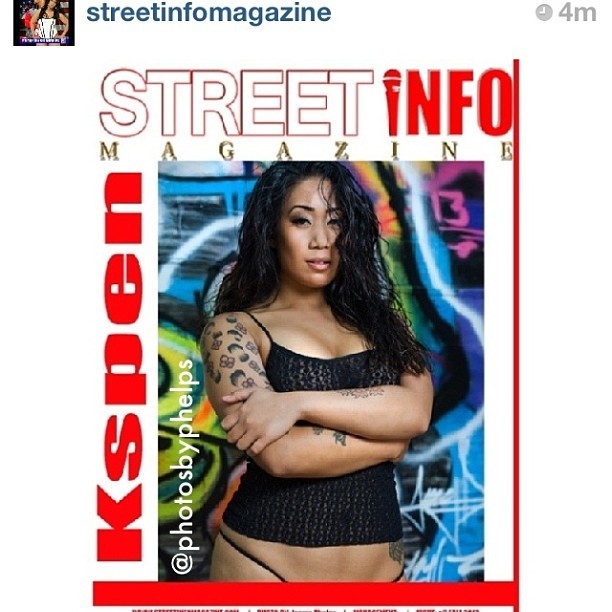 Model is  love_kspen  who will be in the next issue of @streetinfomagazine  she is
