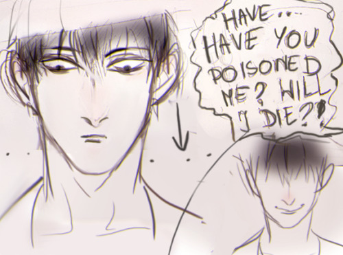 ringo-smile: He knows ( ͡° ͜ʖ ͡°)   deep plot as always 
