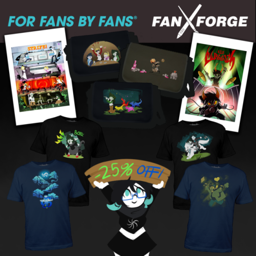 HAPPY 413 GUYS, WE GOT LOTS OF GREAT NEWS!First of all, new designs are avaiable from the Fanforge!!!One featuring the art from this years calendar, with artist’s signature included, so dont miss it out!!!You can purchase them with other goodies on