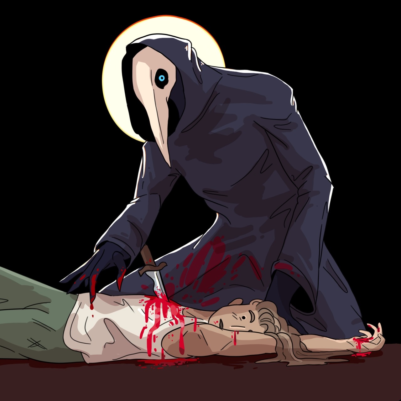 crying_anabell on X: RT @Malebeja1: The Plague Doctor, SCP-049 #SCP  #SCPFoundation #scpfanart #scpart #scp049 #plaguedoctor   / X