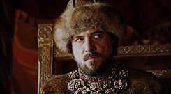 anarasel:Ivan III of Russia,  Grand Prince of Moscow and Grand Prince of all Rus’(played by Yevgeny 