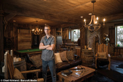 clayorey:  Guy spends โ,000 remodelling his basement Elder Scrolls style