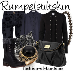 fashion-of-fandoms:  Rumpelstiltskin &lt;- buy it there!