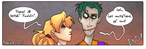 jokerisms: askarkham: Make It Bettah’~Commission piece for the ever lovely missharleenfquinzel