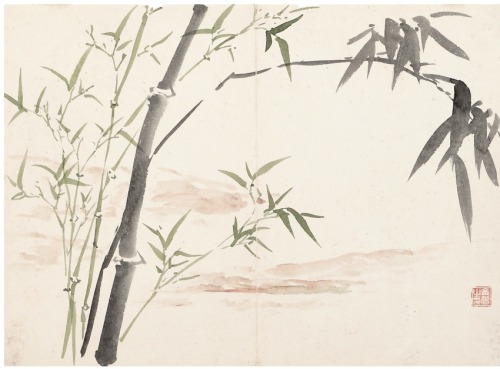 laclefdescoeurs: Paintings after Xie Yuanhui’s Poems, 1768, Yu Xing