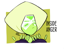 kannperindo:Peridot and a lesson about emotionsI