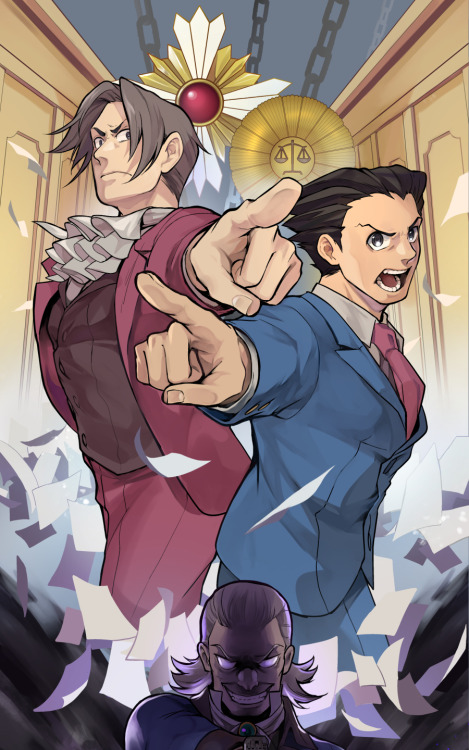 aceattorneydescribed: the-other-cross-san: Happy 20th anniversary to the best lawyer game ever! This