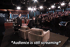 Benedict Cumberbatch On Jimmy Kimmel(December 4, 2013).