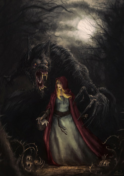 desires-andso-much-more:  Red Riding Hood by ~DarioJart on deviantART