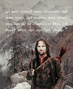 taurielsilvan:“Little do I resemble the figures of Elendil and Isildur as they stand carven in their
