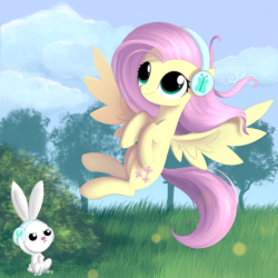 the-pony-allure:Gentle Breeze by SongbirdSerenade  &lt;3