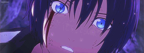 akahshi:   Don’t cry….Yato  