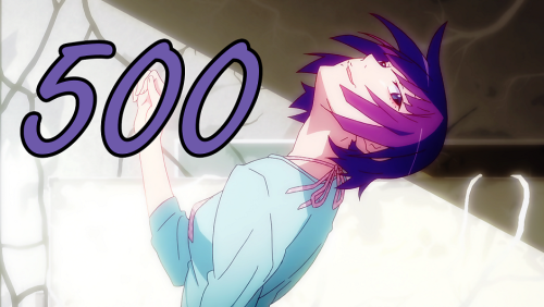 hiitagi: OH SHIT! IT’S MY 500 FOLLOW FOREVER! My blog’s been around a little over a year