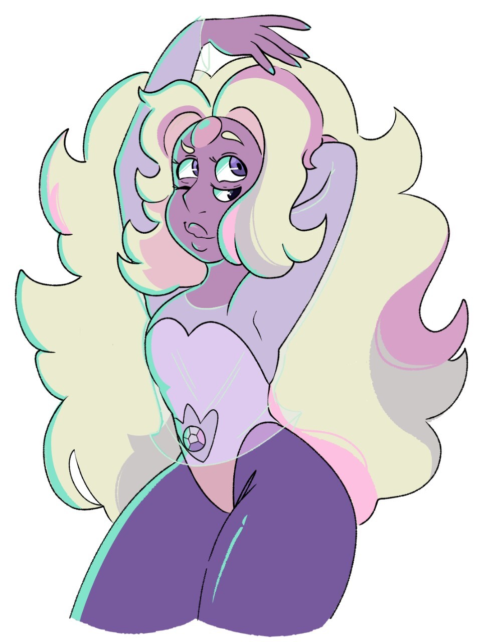 rosesartroom:  80s Rainbow Mom 💋🌈 