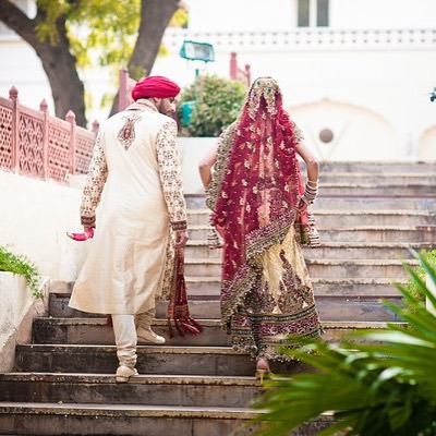 Details of this Sikh wedding in Jaipur are on the blog! secretweddingblog.com by Sharik Verma // wed