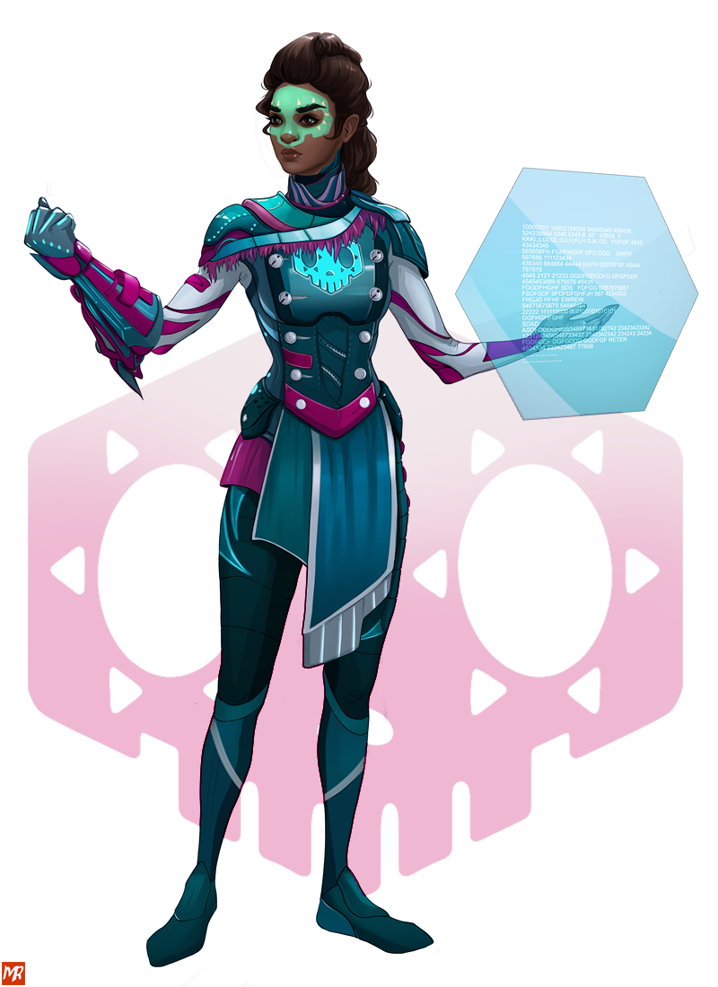 mindlesslyred:  I know it’s kinda universally accepted that Sombra will have an
