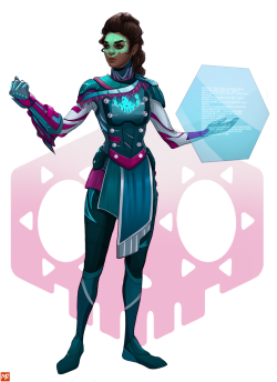 Mindlesslyred:  I Know It’s Kinda Universally Accepted That Sombra Will Have An