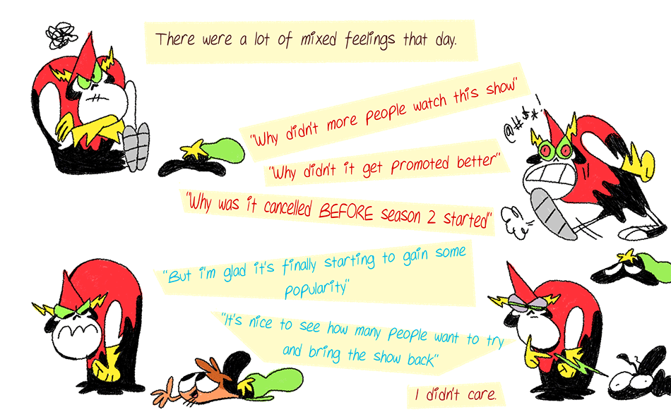 wanderin-over-yonder:  It’s already been a year since Wander Over Yonder aired