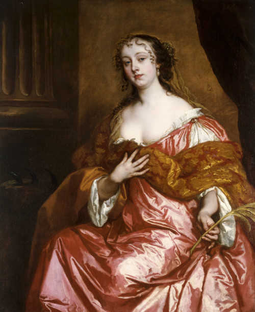 whosaidberenice: Elizabeth, Countess of Gramont painted by Sir Peter Lely in 1663.