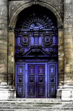 arsenicinshell:  Baroque Door by GiuLia 