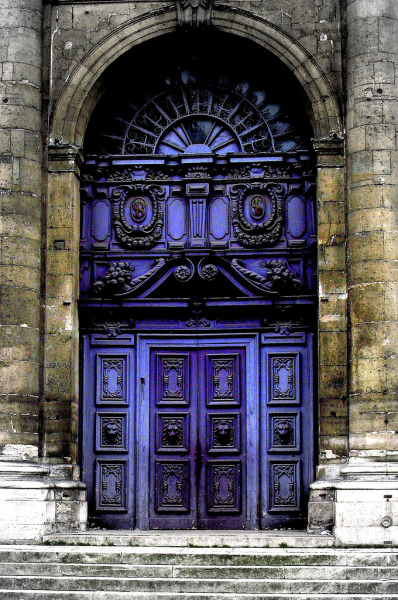 arsenicinshell:
“Baroque Door by GiuLia
”