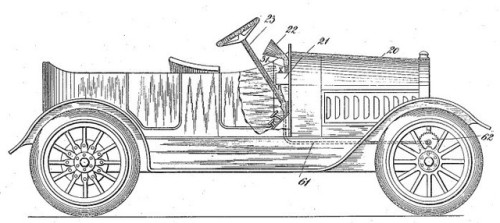 In 1916, a Manhattan chauffeur George Boyden patented a new way to navigate. Installing a phonograph