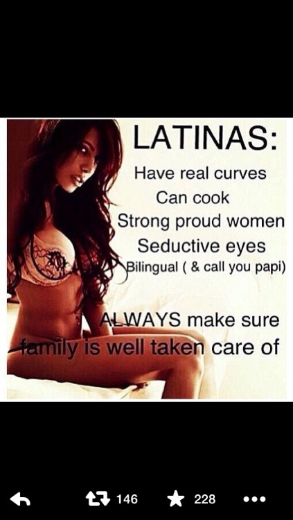 bitterbitchclubpresident:  thefrijolera:  I hate this shit.  This is so disgusting.Latinx women are more than a checklist.  I find it so disgusting how men will make fun of women with “daddy issues” but then want to be called daddy and Papi
