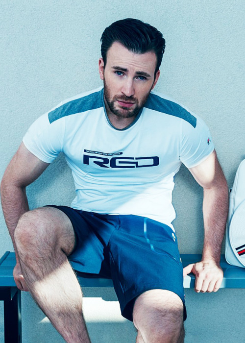 CHRIS EVANS for FILA, 2016.