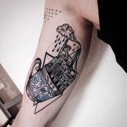 1337tattoos:    Jessica Svartvit   